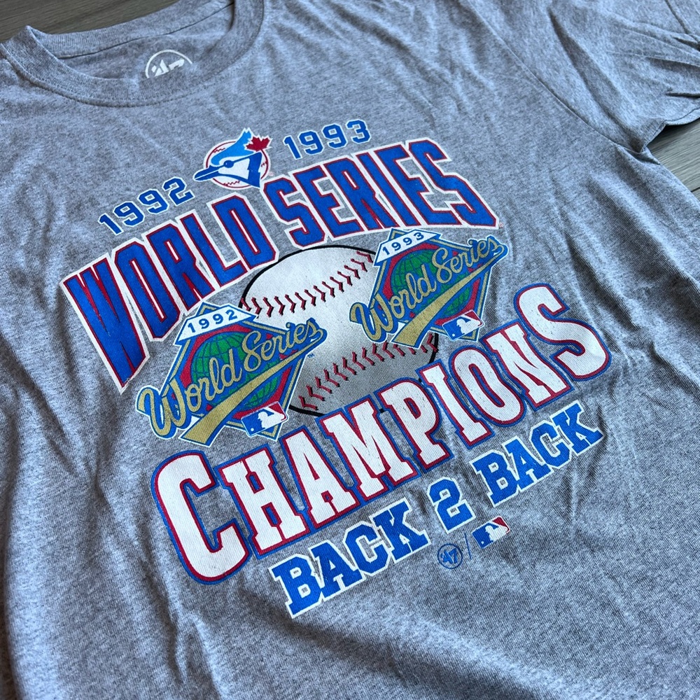 Toronto Blue Jays Back 2 Back Champion T-Shirt